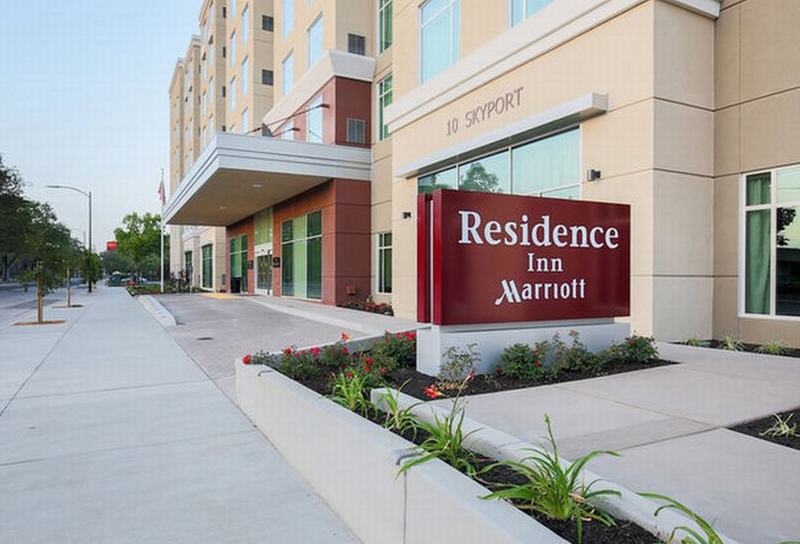 בית מלון כפרי Residence Inn By Marriott San Jose Airport