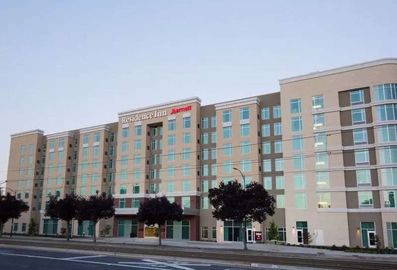 Отель Residence Inn By Marriott San Jose Airport