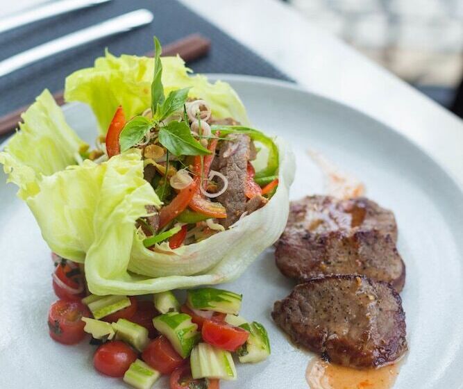 فندق Sarai Resort & Spa And Wander By Sarai