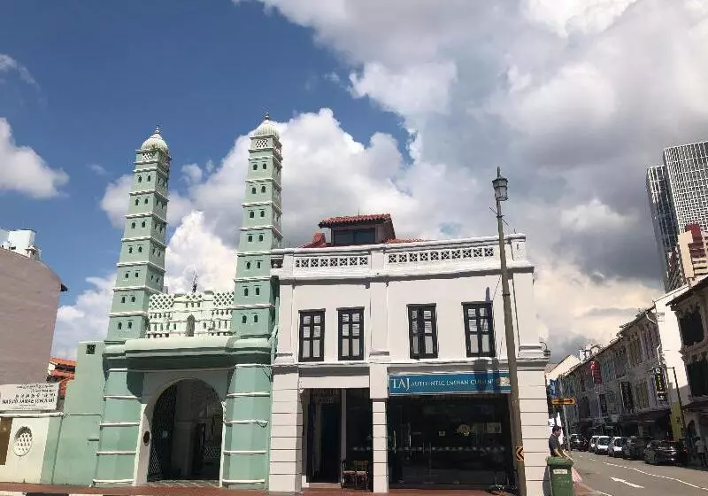 Beat Arts Hostel At Chinatown