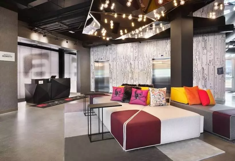 Hotelli Aloft Atlanta Perimeter Center