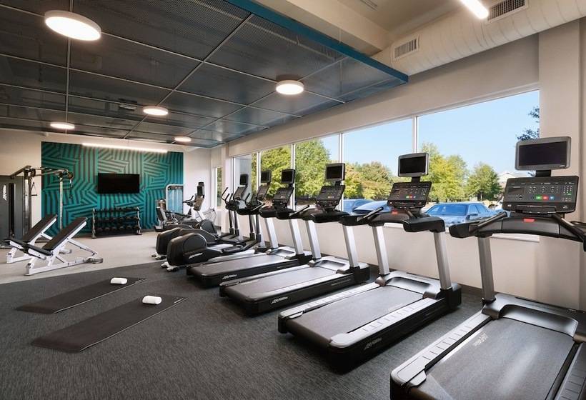 호텔 Aloft Atlanta Perimeter Center