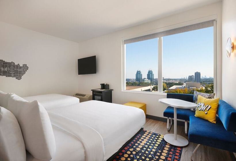 호텔 Aloft Atlanta Perimeter Center