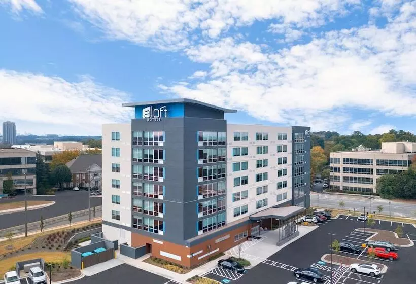 Hotelli Aloft Atlanta Perimeter Center