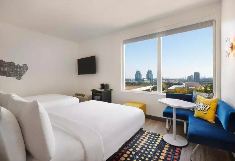 Hotelli Aloft Atlanta Perimeter Center