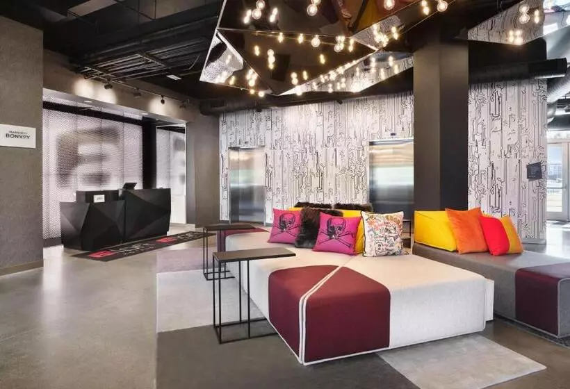 Hotelli Aloft Atlanta Perimeter Center