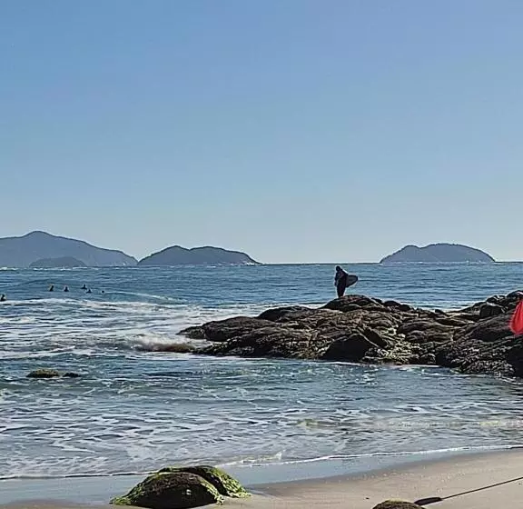 ペンション Pousada águas Do Embaú