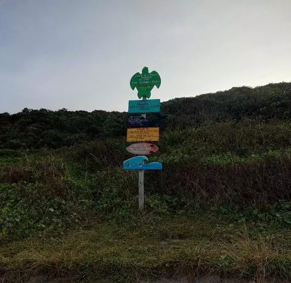 ペンション Pousada águas Do Embaú