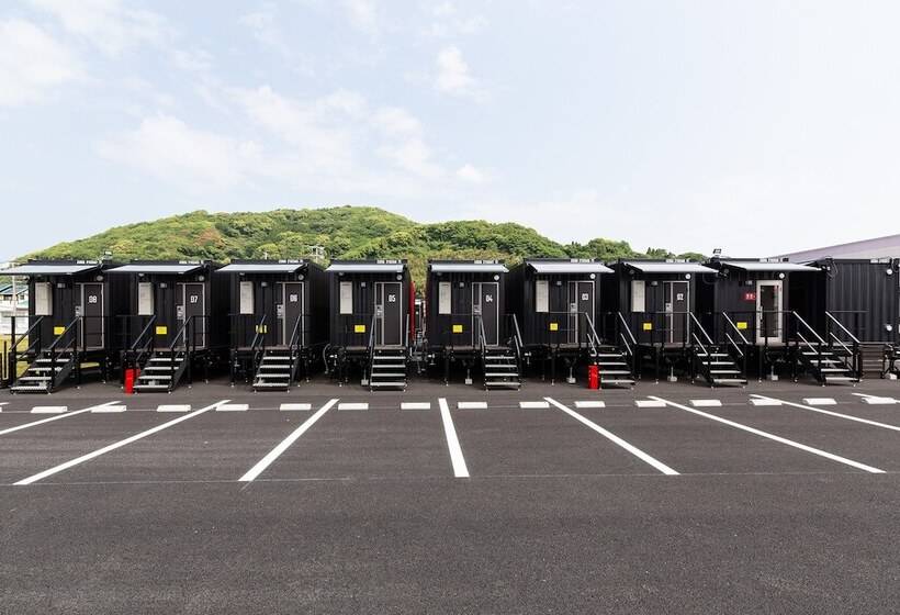 Szálloda R9 The Yard Kohoku