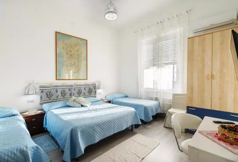 ペンション Affittacamere Aiosardegna Al Porto