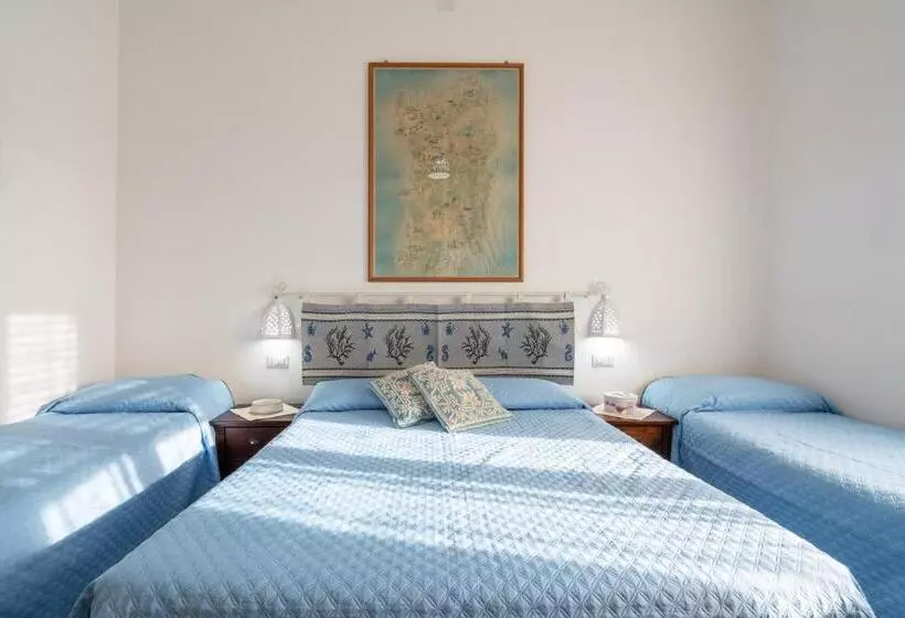 ペンション Affittacamere Aiosardegna Al Porto