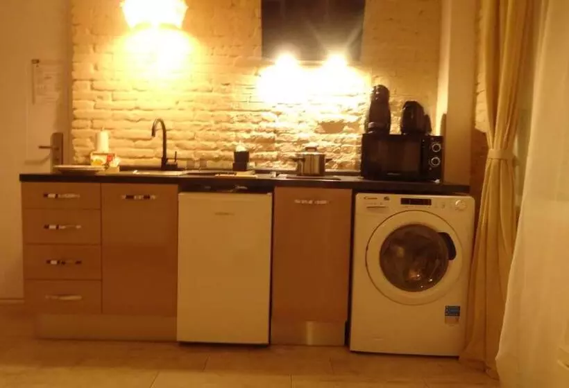 ペンション Cozy Rooms   Bañera Hidromasaje
