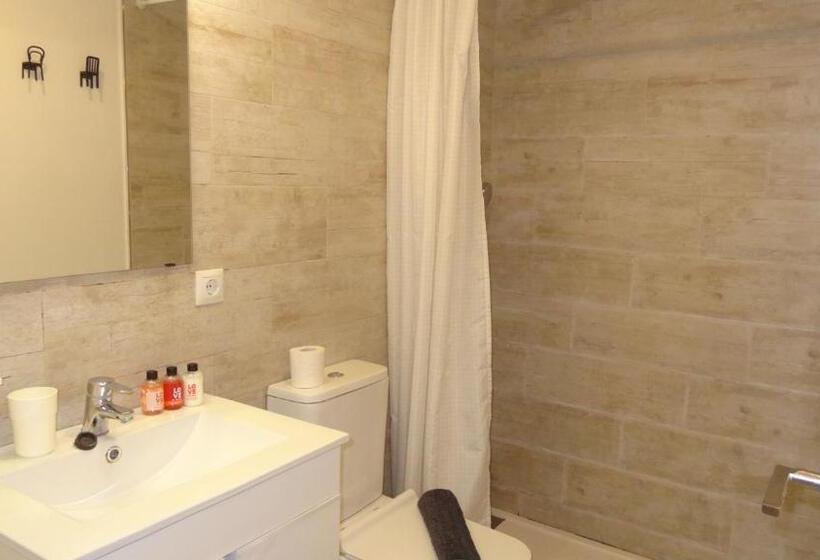 پانسیون Cozy Rooms Bañera Hidromasaje