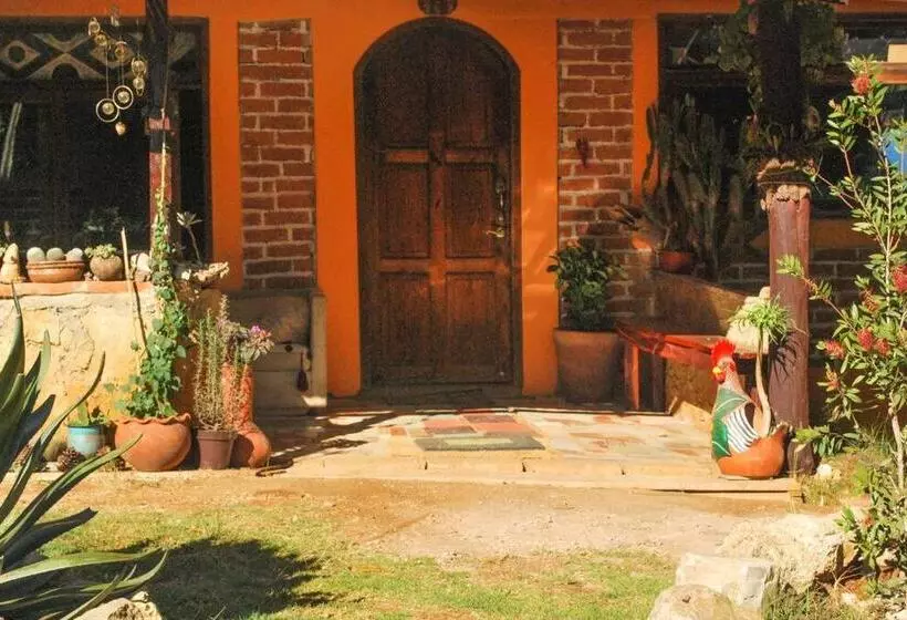 ユースホステル Hostal Casa 4 Estaciones, Coliving & Nature