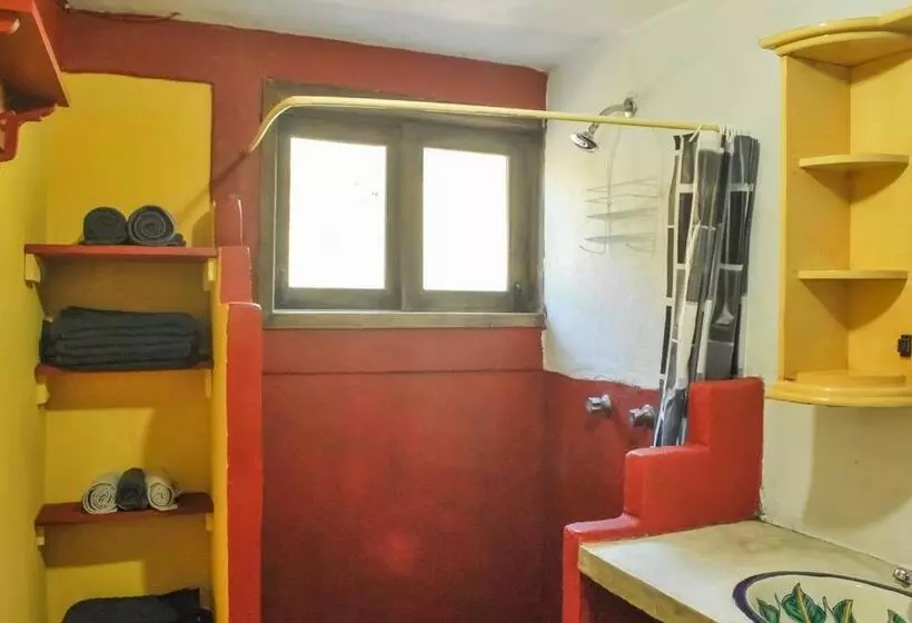 ユースホステル Hostal Casa 4 Estaciones, Coliving & Nature