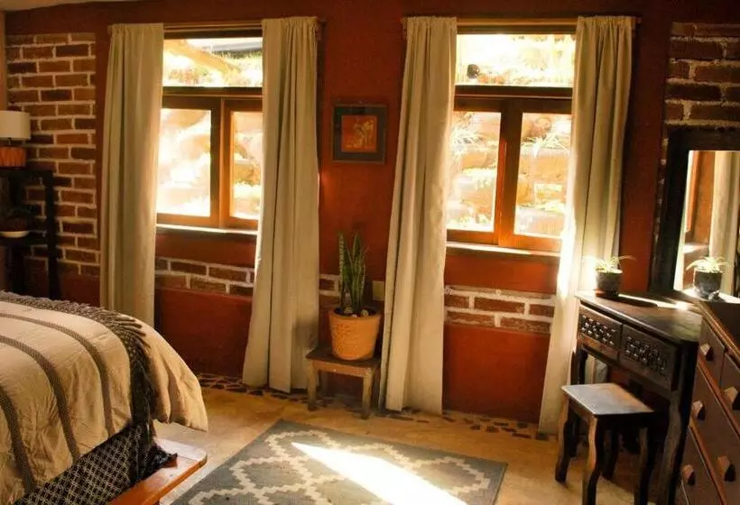ユースホステル Hostal Casa 4 Estaciones, Coliving & Nature