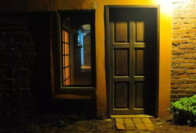 ユースホステル Hostal Casa 4 Estaciones, Coliving & Nature