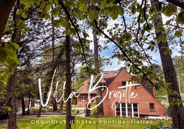 مبيت وإفطار Villa Brigitte