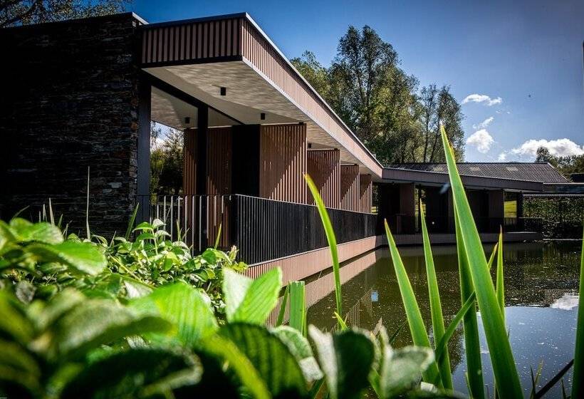 هتل Aux Etangs Hôtel