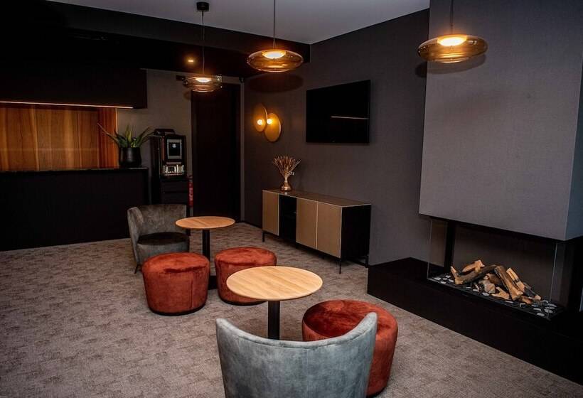 هتل Aux Etangs Hôtel