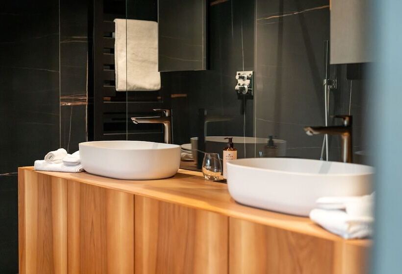 هتل Aux Etangs Hôtel