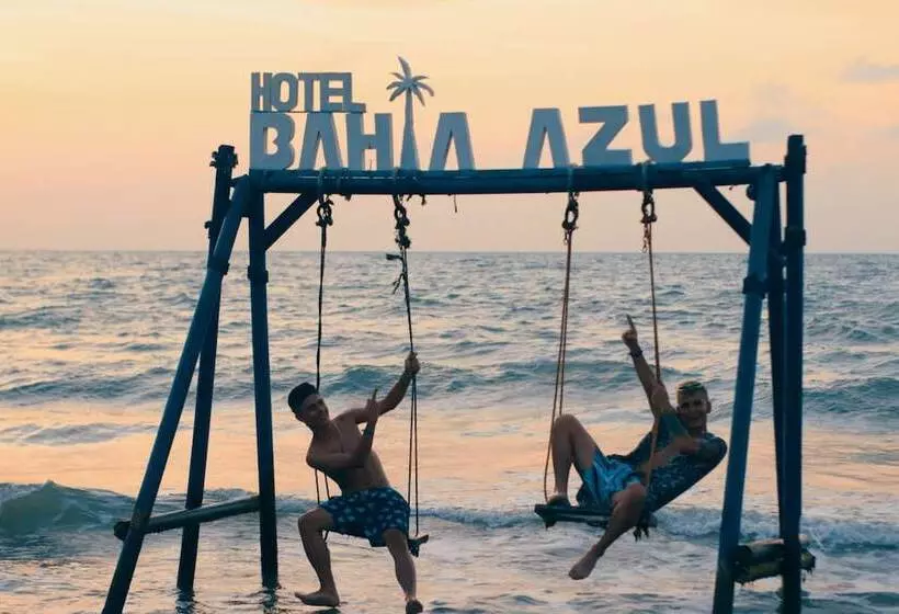 ホテル Cabañas Bahia Azul