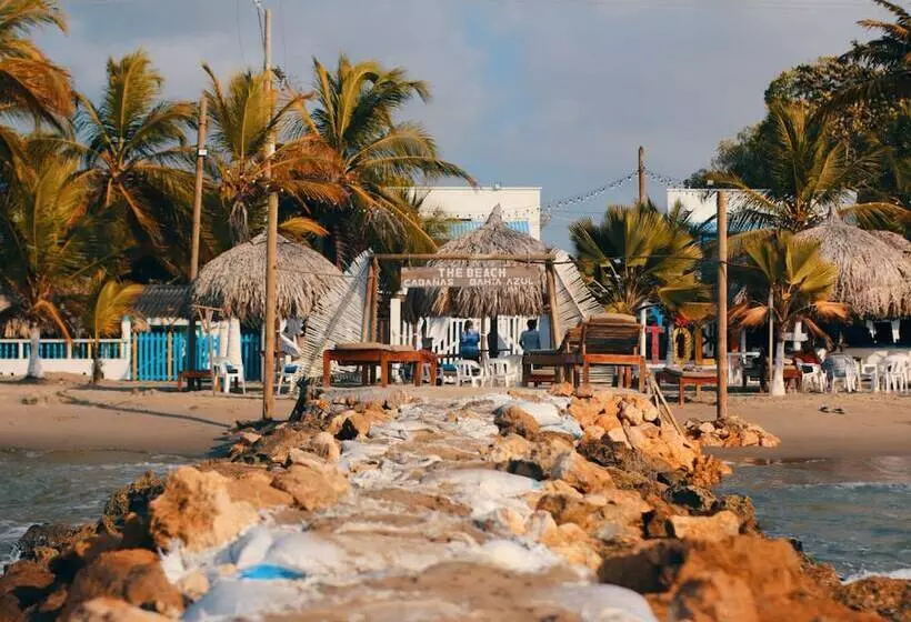 ホテル Cabañas Bahia Azul