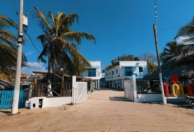 ホテル Cabañas Bahia Azul