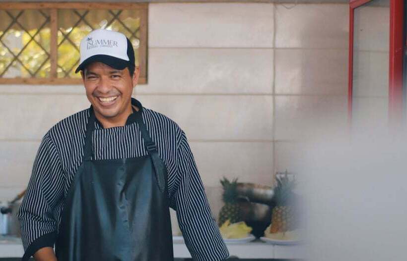 هتل Cabañas Bahia Azul