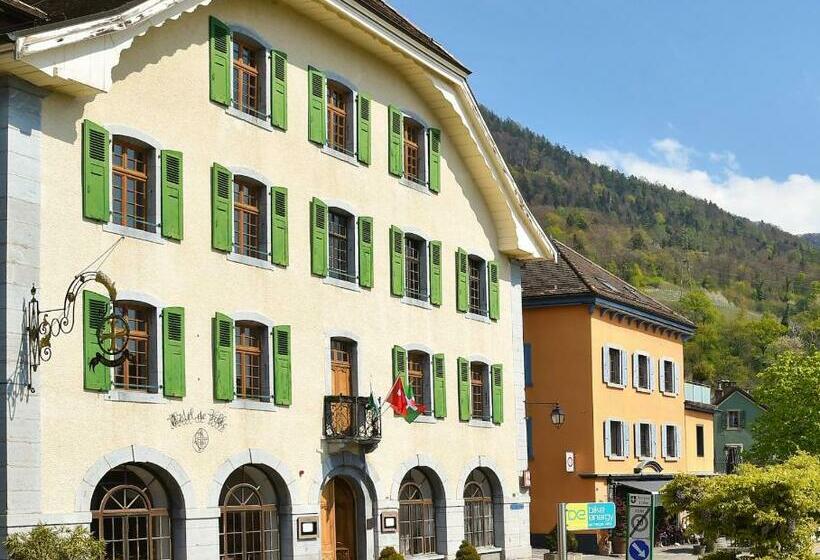 Hotel Hôtel De Ville D Ollon