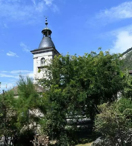 Hotelli Hôtel De Ville D Ollon