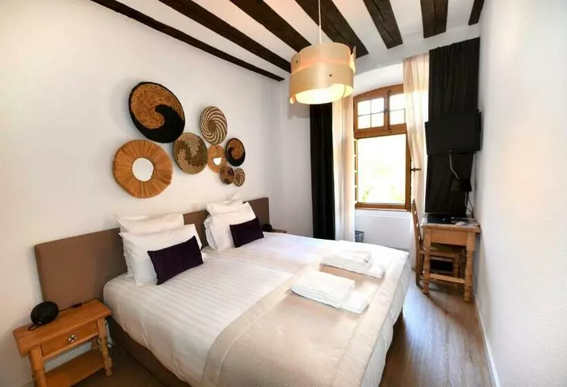 Hotelli Hôtel De Ville D Ollon