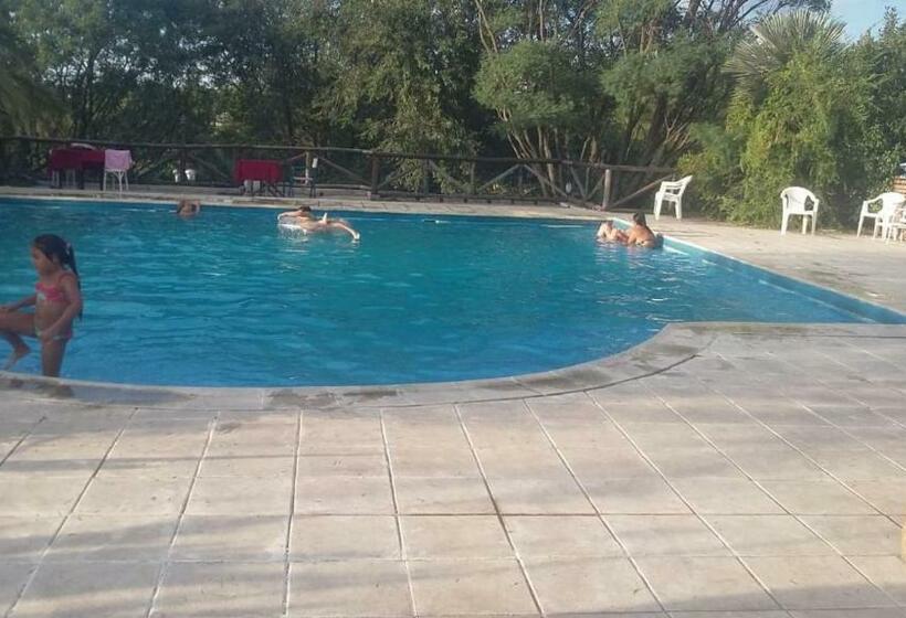 Hotelli La Flor Serrana Bed And Breakfast