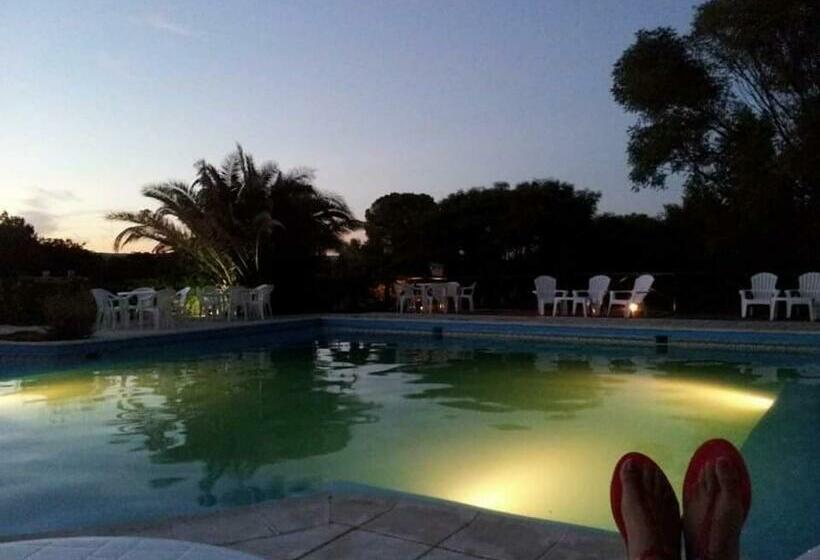 Hotelli La Flor Serrana Bed And Breakfast