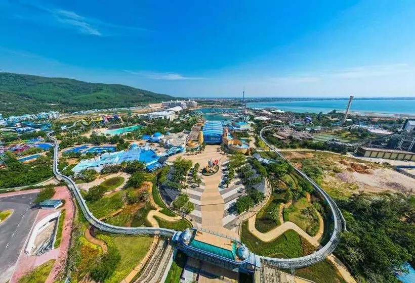 Hyatt Regency Hainan Ocean Paradise Resort
