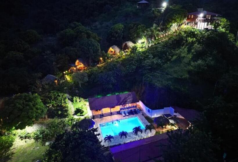 پانسیون Cabañas Orlando Y Más Na  Tayrona