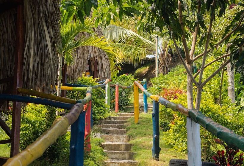 پانسیون Cabañas Orlando Y Más Na  Tayrona