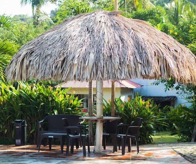 پانسیون Cabañas Orlando Y Más Na  Tayrona