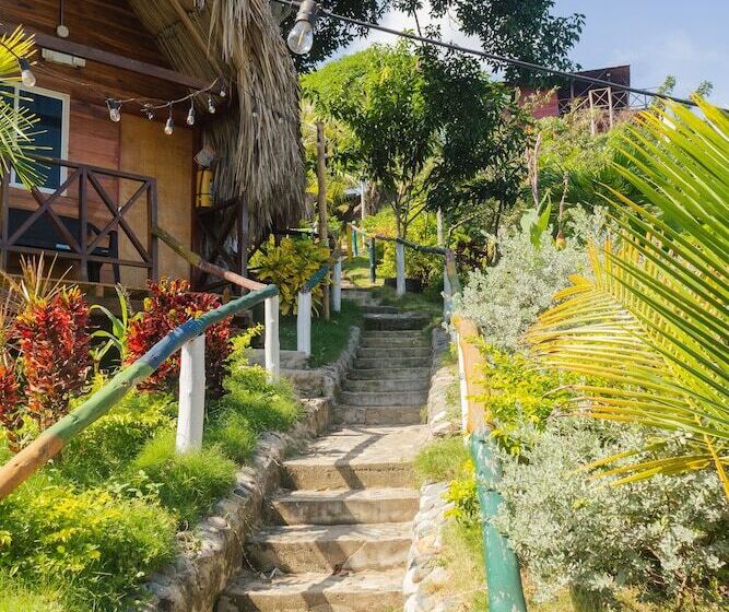 پانسیون Cabañas Orlando Y Más Na  Tayrona