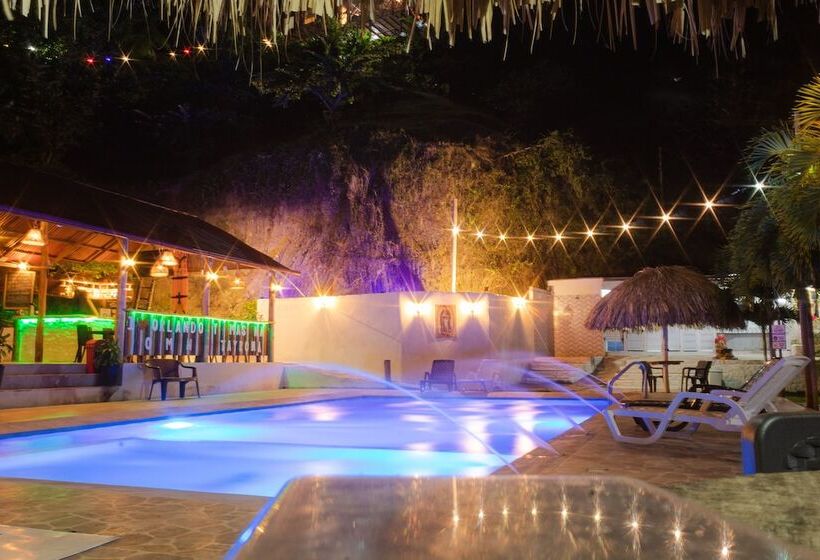 پانسیون Cabañas Orlando Y Más Na  Tayrona