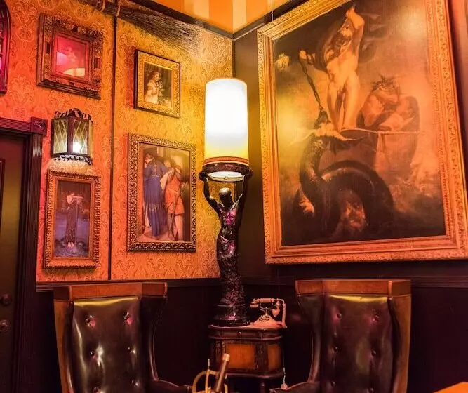 Retkeilymaja The Rosemary