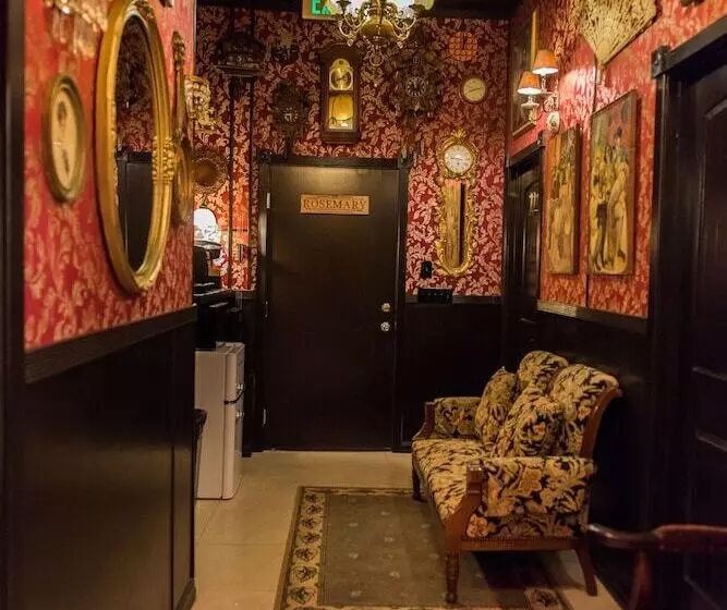 Retkeilymaja The Rosemary