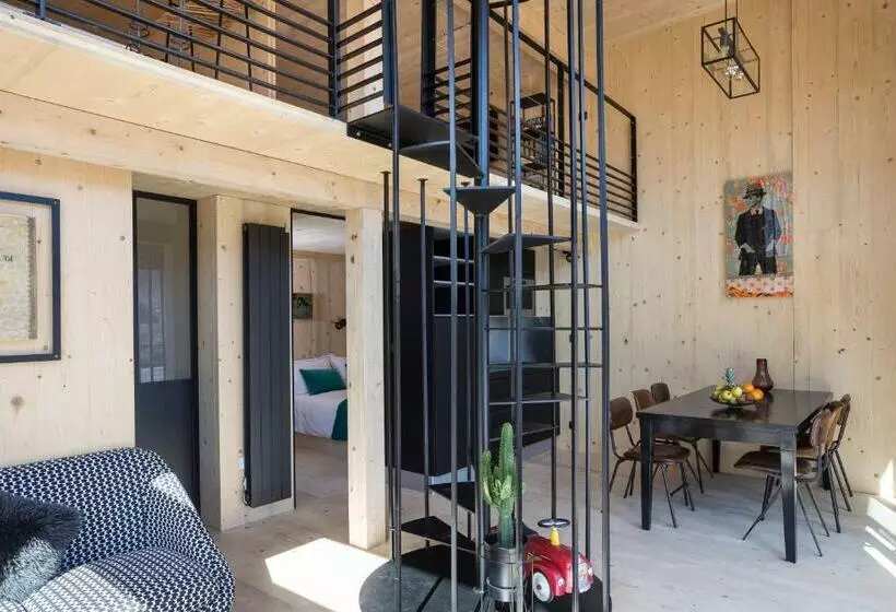 Aamiaismajoitus (B&B) Refuges En Ville