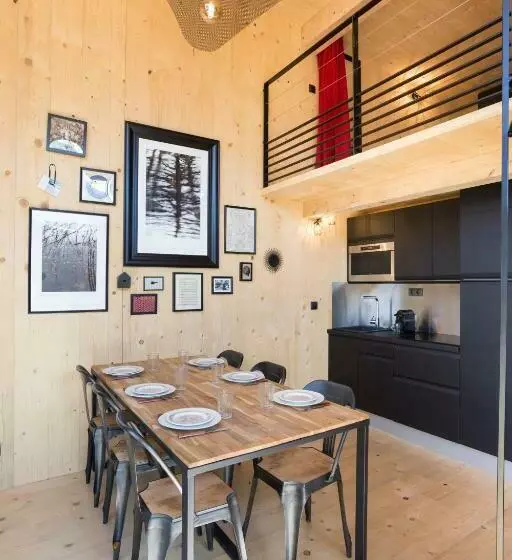 Aamiaismajoitus (B&B) Refuges En Ville