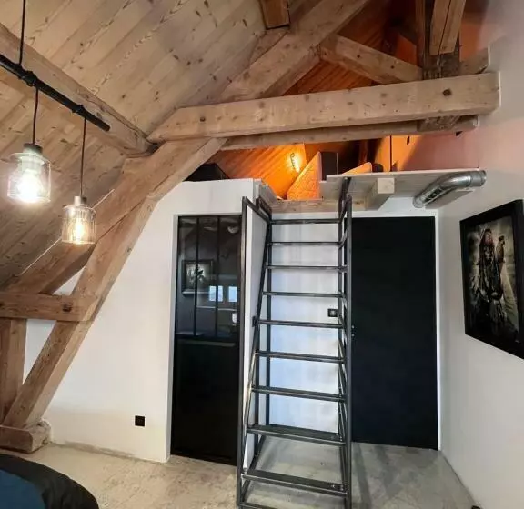 Aamiaismajoitus (B&B) Refuges En Ville