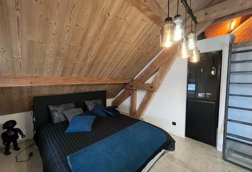 Aamiaismajoitus (B&B) Refuges En Ville