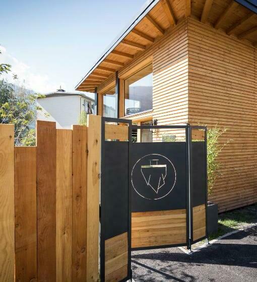 مبيت وإفطار Refuges En Ville