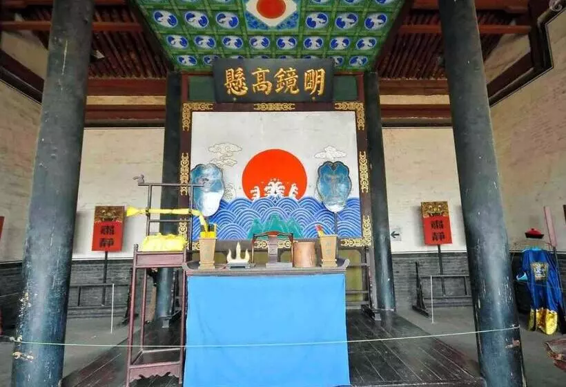 ホテル 7days Premium Jinzhong Pingyao Ancient City West Gate Branch