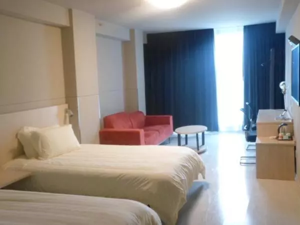 Hotelli Jinjiang Inn Yancheng Xiangshui The Yellow River Road Branch