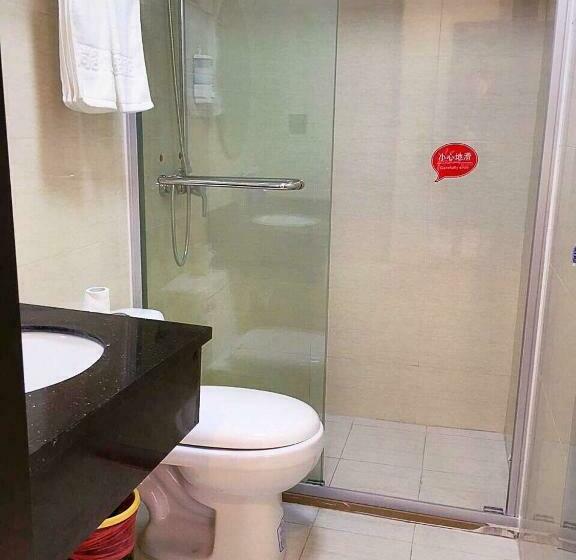 בית מלון כפרי Thank Inn Plus  Suzhou Likou Xutugang Subway Station